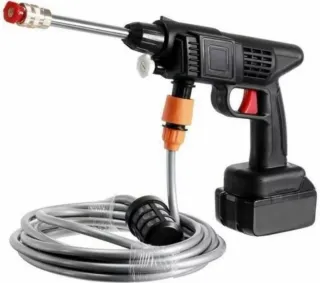 Pistola Idropulitrice a Batteria Ricaricabile Set