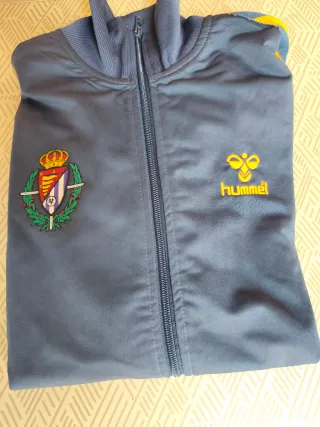 Sudadera del Real Valladolid Hummel