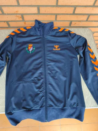 Sudadera del Real Valladolid Hummel