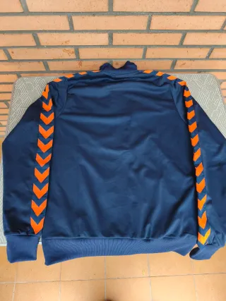 Sudadera del Real Valladolid Hummel