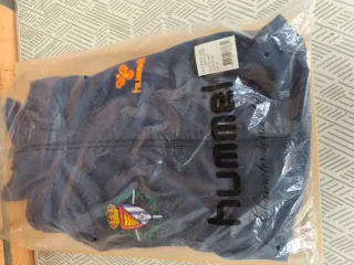 Sudadera del Real Valladolid Hummel