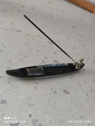 Bruciatore incenso metallo