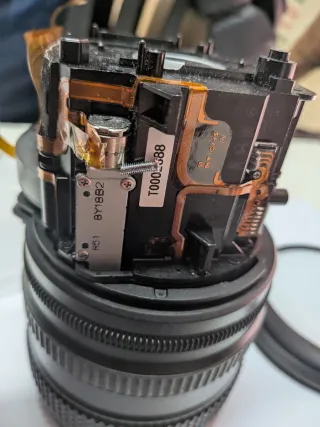 Sony Lens G 20X optical zoom Obiettivo Fotocamera