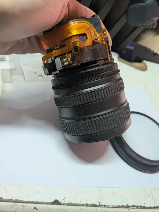 Sony Lens G 20X optical zoom Obiettivo Fotocamera