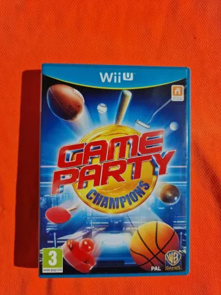 Juego Game Party Champions Party para  Wii U