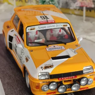 Renault 5 Turbo Fly Foro Slot Madrid 1983