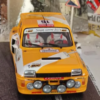 Renault 5 Turbo Fly Foro Slot Madrid 1983