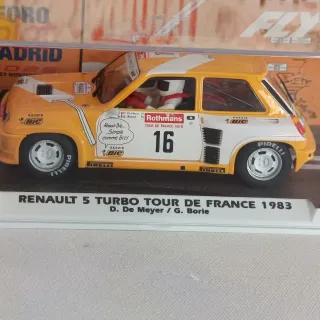 Renault 5 Turbo Fly Foro Slot Madrid 1983