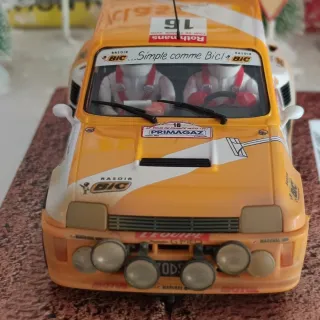 Renault 5 Turbo Fly Foro Slot Madrid 1983