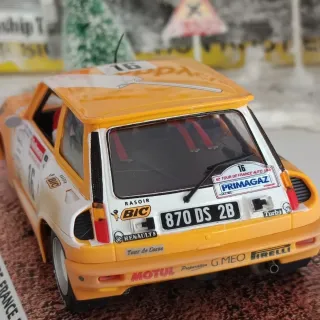 Renault 5 Turbo Fly Foro Slot Madrid 1983