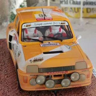 Renault 5 Turbo Fly Foro Slot Madrid 1983