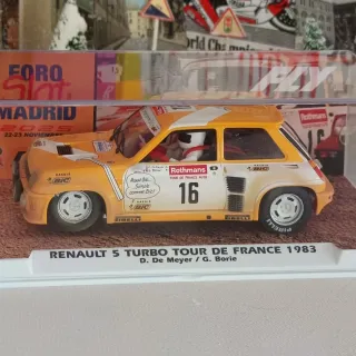 Renault 5 Turbo Fly Foro Slot Madrid 1983