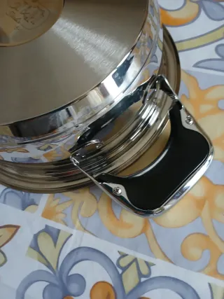 Vaporiera in acciaio inox 18/10