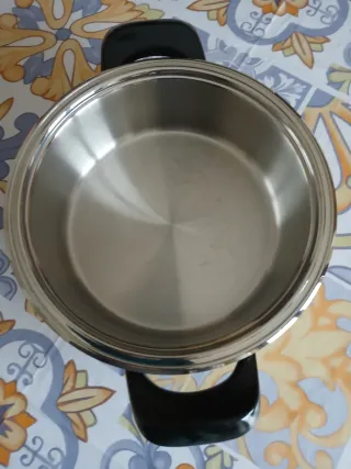 Vaporiera in acciaio inox 18/10