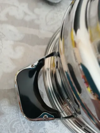 Vaporiera in acciaio inox 18/10