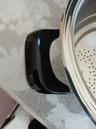 Vaporiera in acciaio inox 18/10