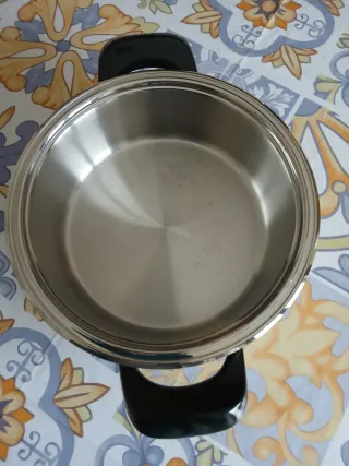 Vaporiera in acciaio inox 18/10