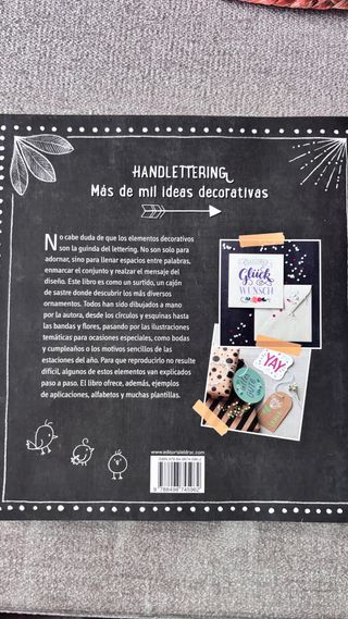 Handlettering. Libro de dibujo e ilustración