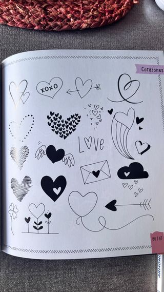 Handlettering. Libro de dibujo e ilustración