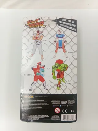 Figura Blanka Funko Savage World Street Fighter