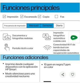 Impresora HP Envy Nueva + Cartucho Color