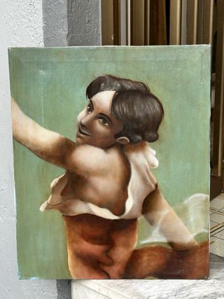 Quadro 50x70 olio su tela