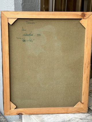 Quadro 50x70 olio su tela