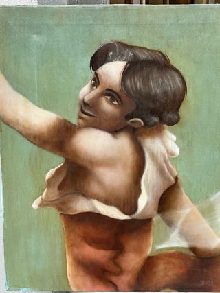 Quadro 50x70 olio su tela