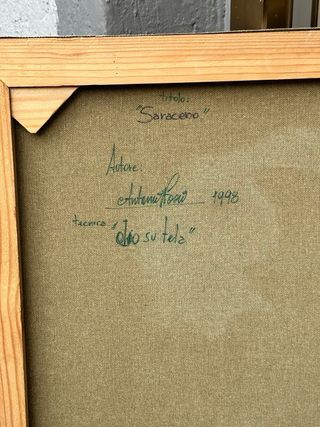 Quadro 50x70 olio su tela