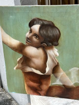 Quadro 50x70 olio su tela