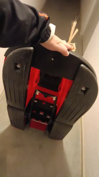 Trineo Nieve Sport con Volante y  freno