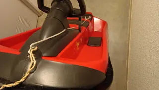 Trineo Nieve Sport con Volante y  freno