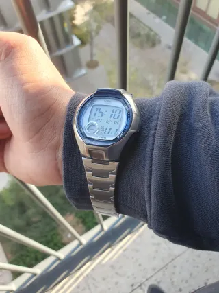 Reloj Casio W-751 Digital Sumergible 100M