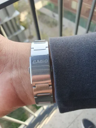 Reloj Casio W-751 Digital Sumergible 100M