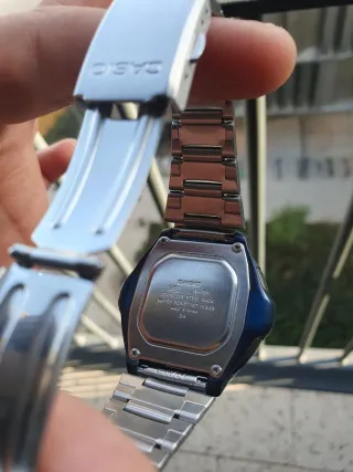 Reloj Casio W-751 Digital Sumergible 100M