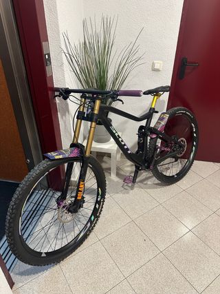 Scott Carbono Doble Suspensión