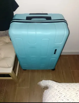 Maleta azul