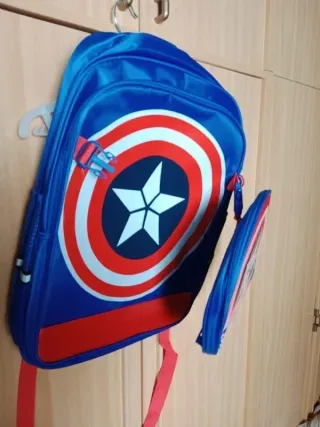 Mochila Capitán América Escolar