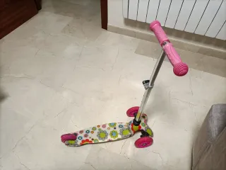 Patinete infantil 3 ruedas