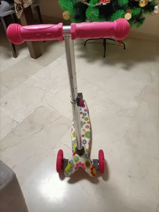 Patinete infantil 3 ruedas