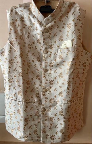 Completi Cerimonia Indiana Bianco Oro verde