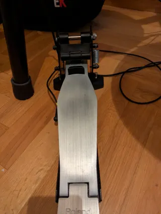 Batería Electrónica Roland TD-17 KV + Doble Pedal