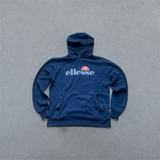 Felpa Ellesse Blu Taglia L