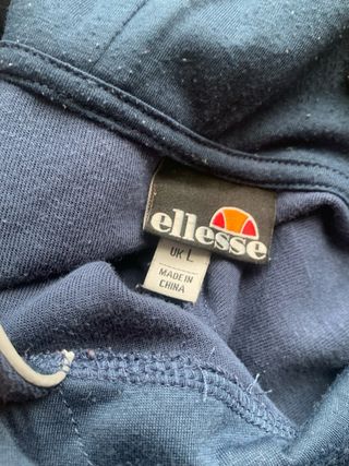 Felpa Ellesse Blu Taglia L