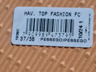 Havaianas Top Fashion Chanclas Mujer Naranja/Rosa