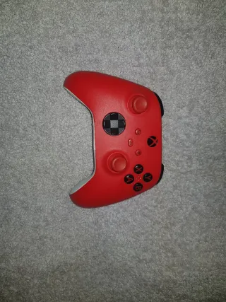 Mando Xbox Series X Rojo