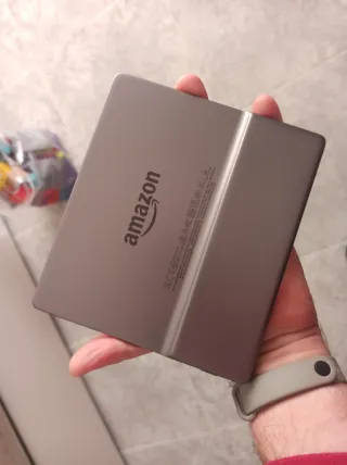 Kindle Oasis 10a Gen + Funda.