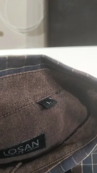 Lote 3 Camicie a Manica Lunga Uomo