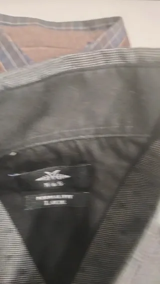 Lote 3 Camicie a Manica Lunga Uomo