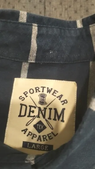 Lote 3 Camicie a Manica Lunga Uomo